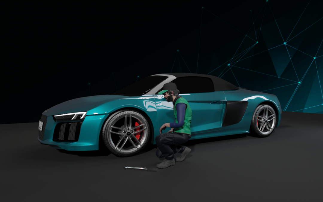 Im Drehmoment-Rausch