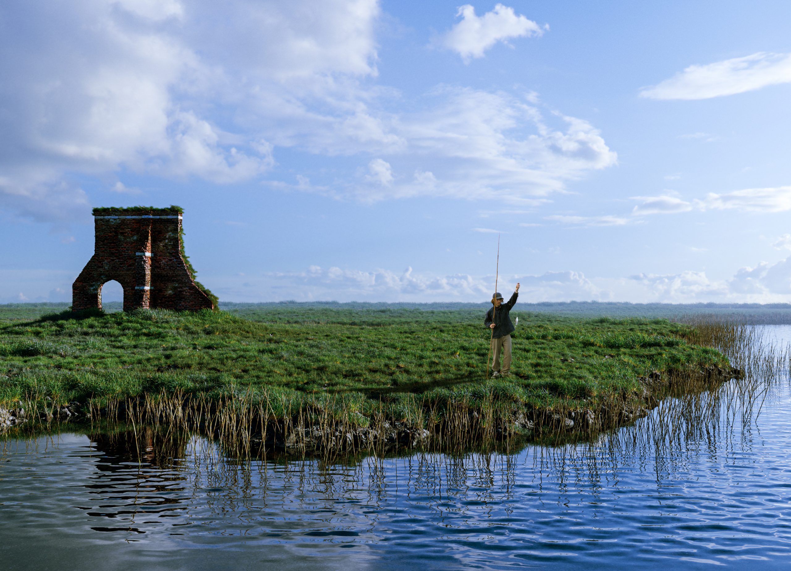 Angler-at-the-lake-scaled