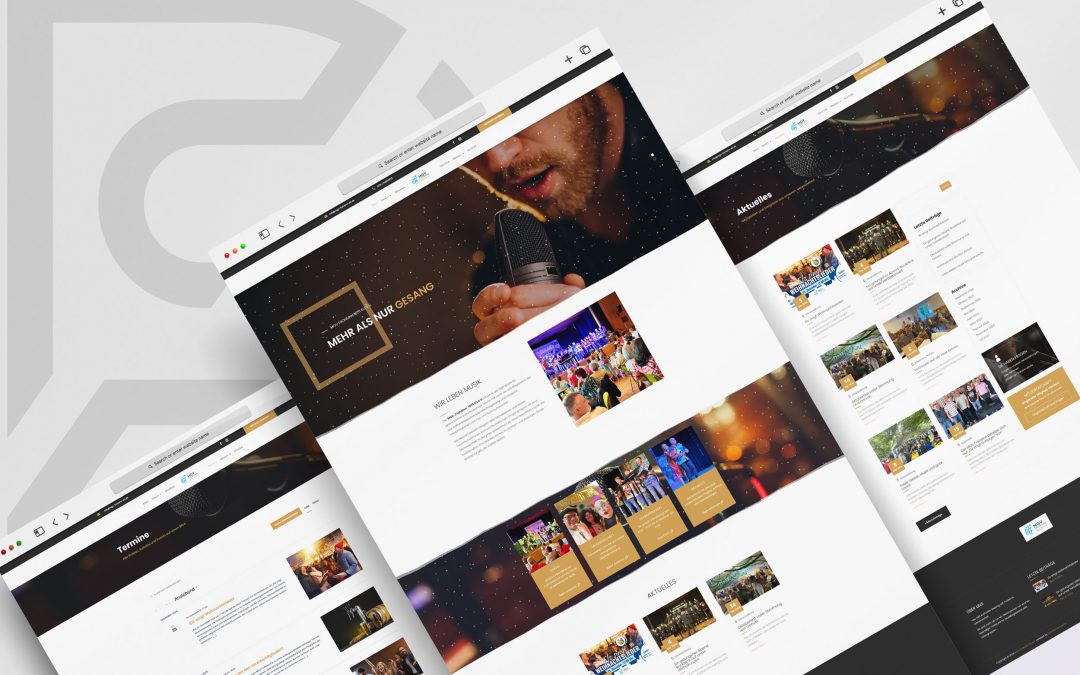 Webseite für den MGV Frohsinn Elz e.V.